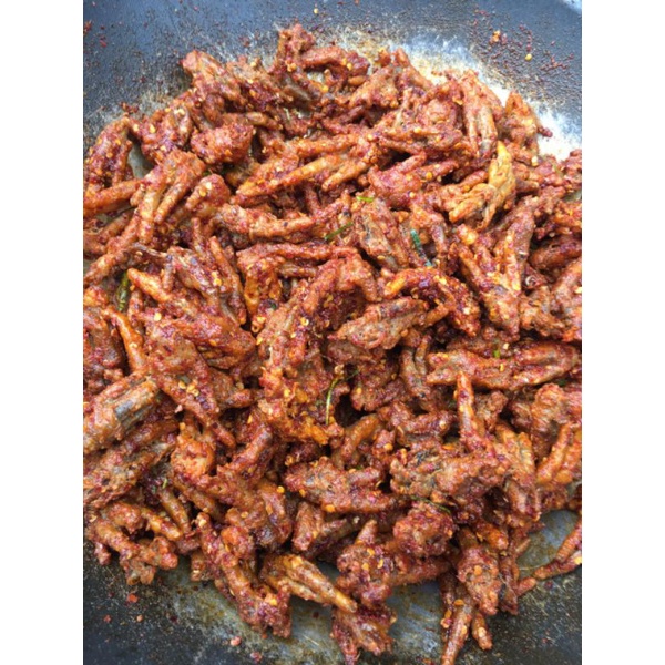 

Keripik Ceker Pedas Cikruh 135g