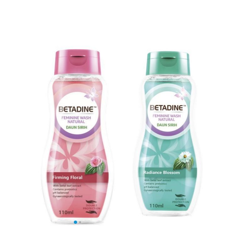 Pembersih Kewanitaan Betadine Daun Sirih Peembersih Kewanitaan / Feminine Natural Wash 110ml