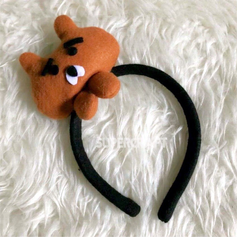 Bando Beruang Brown Bear Bando Teddy Bear