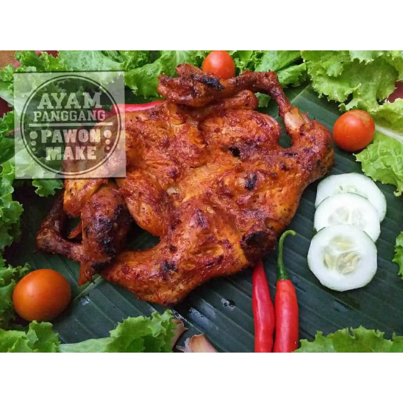 

Ayam Panggang kampung kwali grabah