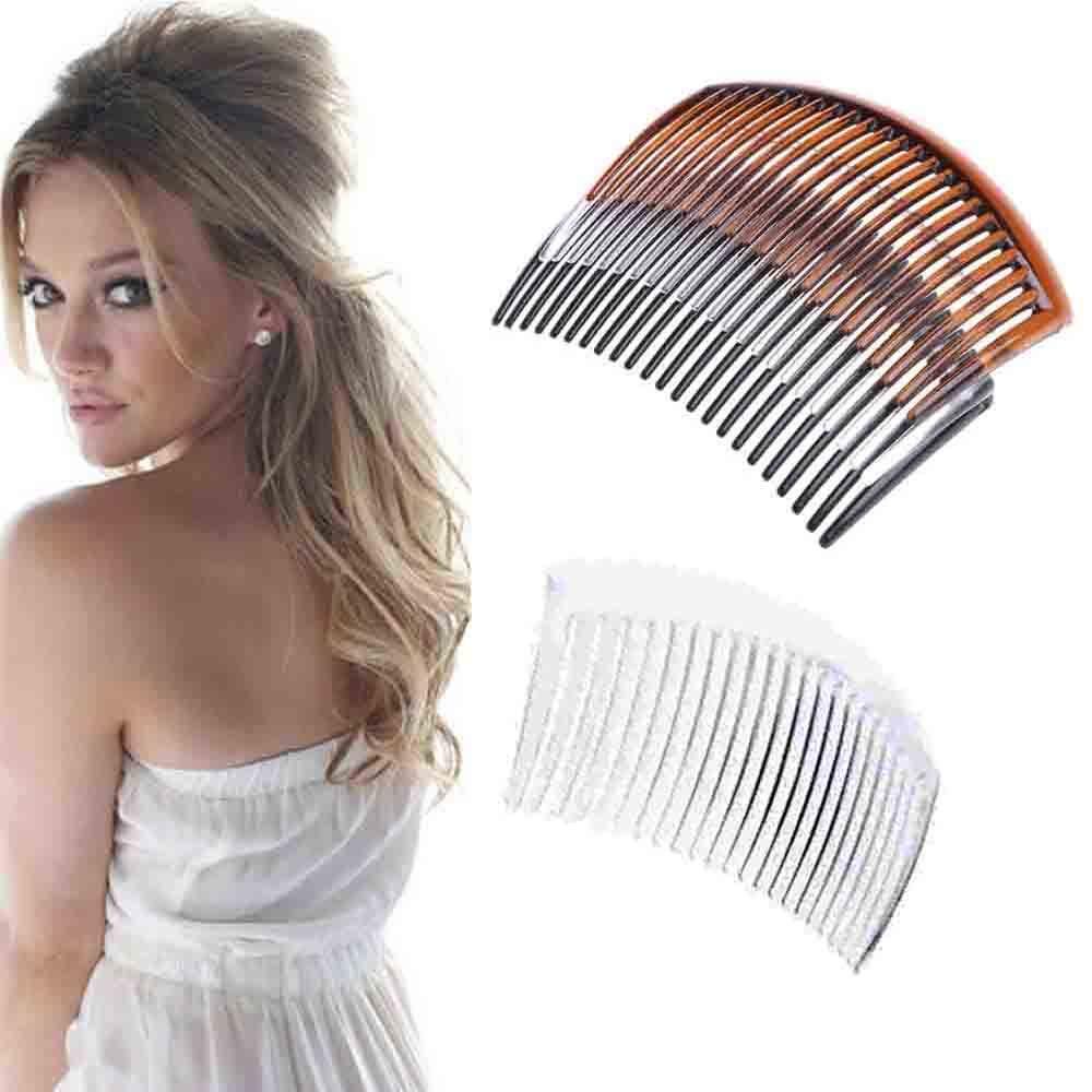 Needway Alat Styling Wanita Alat Salon DIY Sisir Rambut Buatan Tangan Plastik