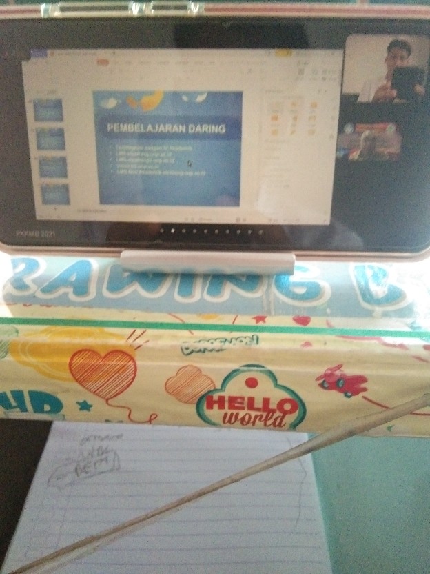 Phone Standing Foldable Bahan Aluminum