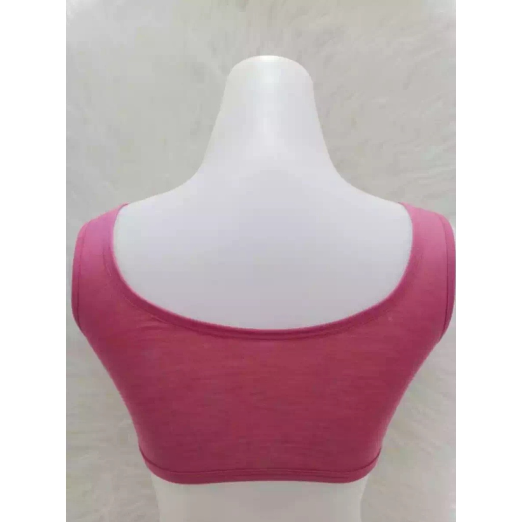 3 Pcs Miniset Polos Anak Perempuan Bra Remaja Pakaian Dalam