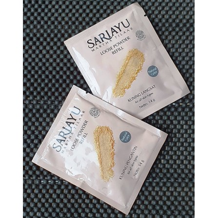 [REFILL] Sariayu Loose Powder Sachet 14GR