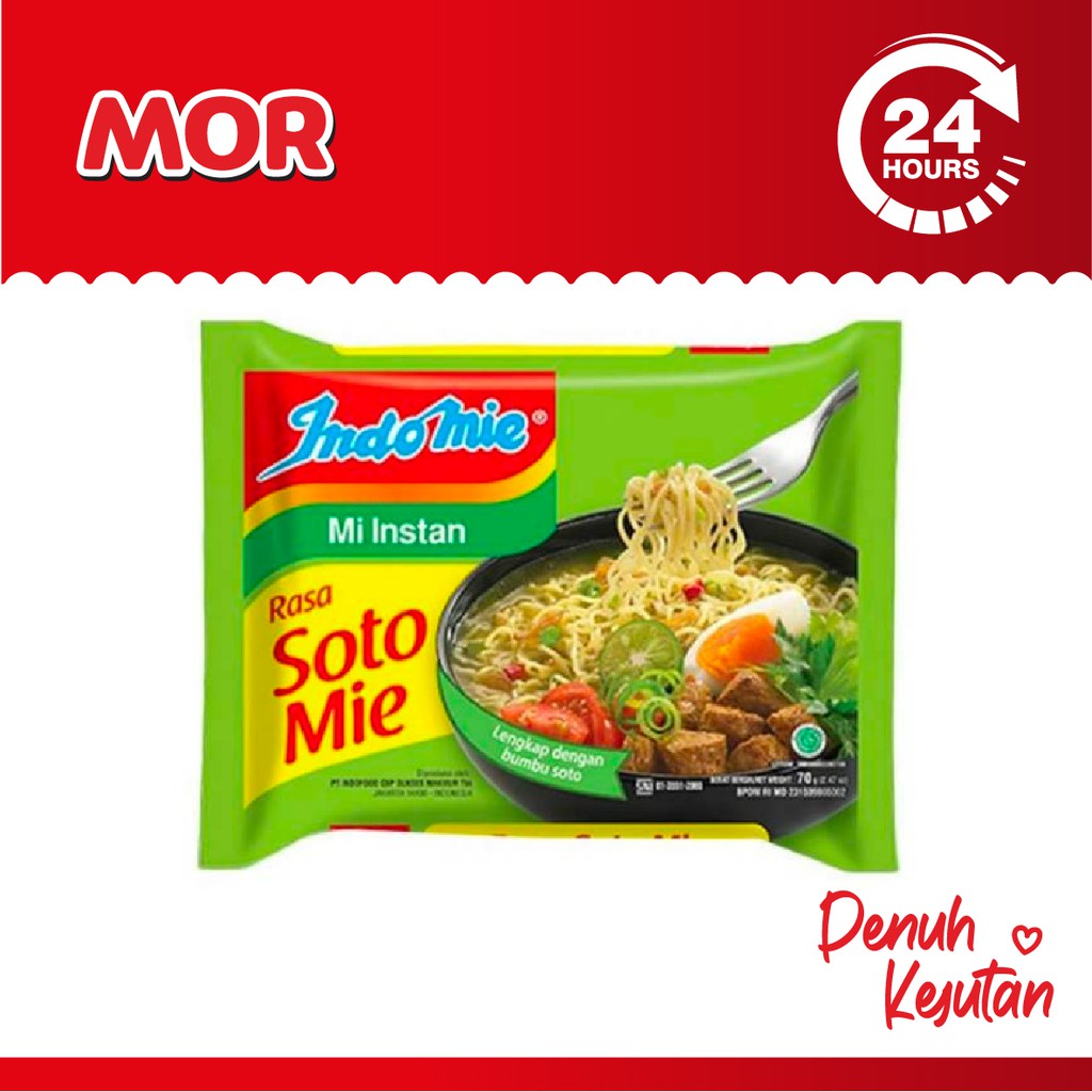 Jual Indomie Rasa Soto Mie 70 Gr Shopee Indonesia