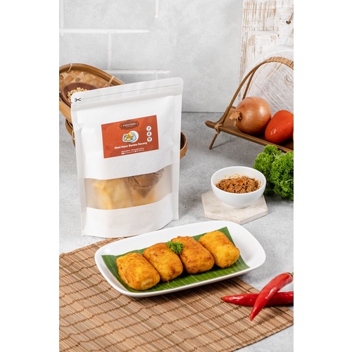 

Risol Rogut Frozen 4pcs Bumbu Kacang