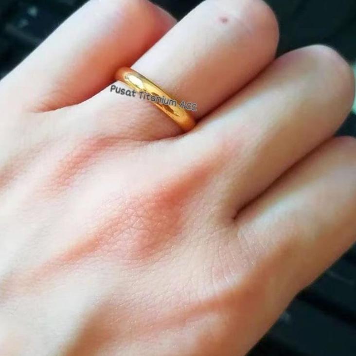 Terlaris EGHH8 CINCIN COUPLE LOGAM KOIN KUNINGAN UANG 500 RUPIAH 1991 ANTI KARAT TERKINI Q100 Seller