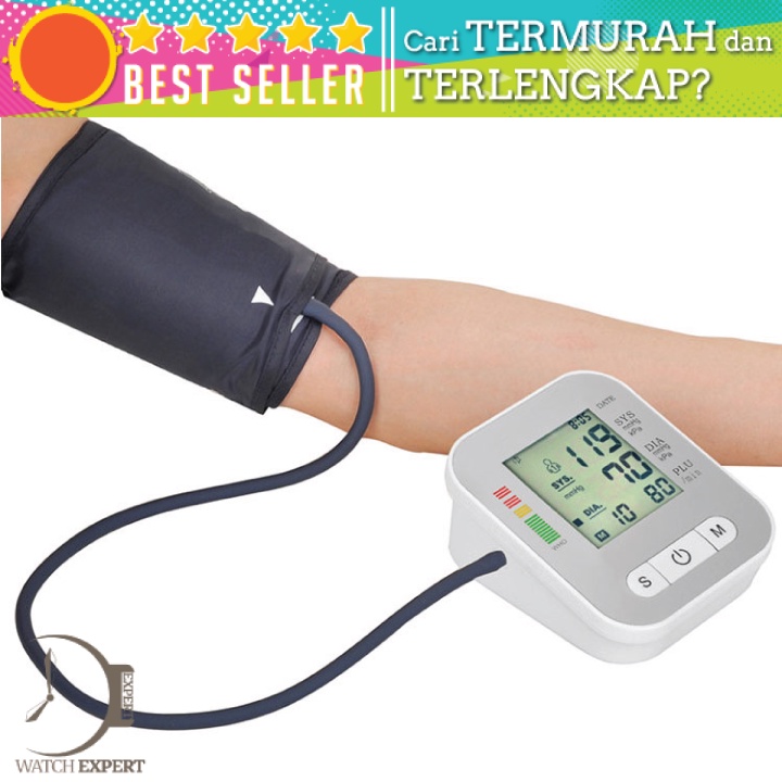 Bisa COD Alat Pengukur Tekanan Darah Tensi Darah Electronic Blood Pressure - TaffOmicron RAK289