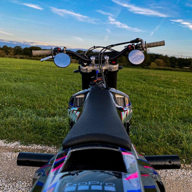 Spion jalu fatbar supermoto klx crf wr bulat lebar-5