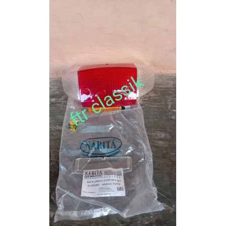 Mika lampu belakang honda astrea grand impressa sein putih