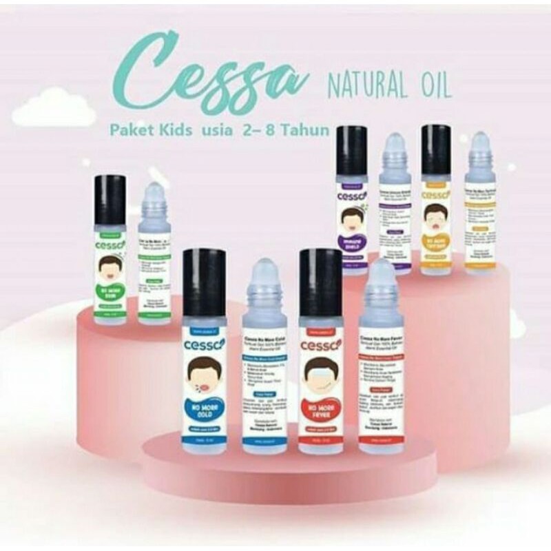 Cessa Kids / Cessa Natural Oil