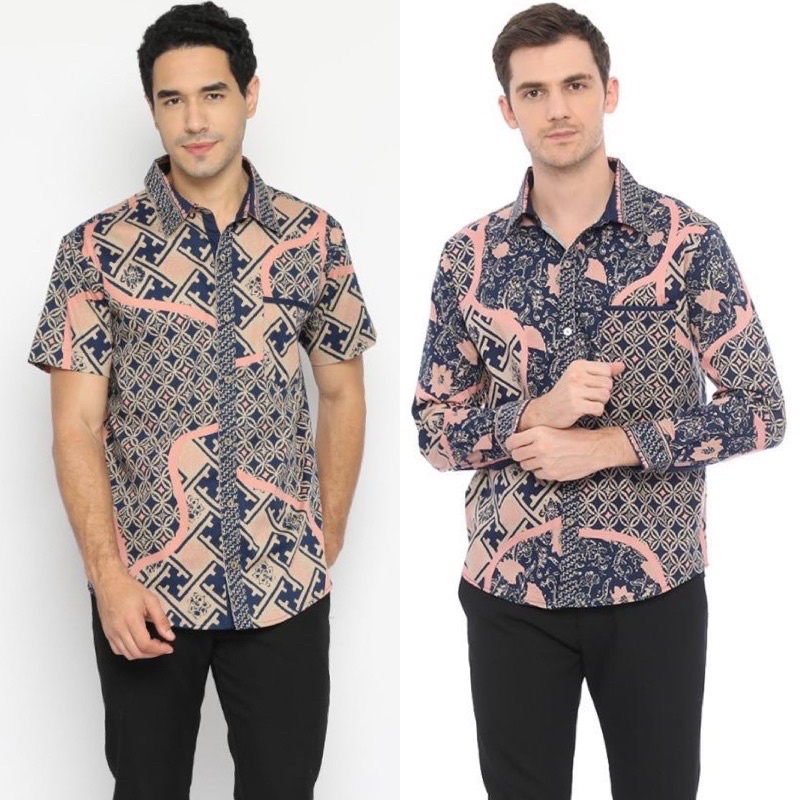 Couple Batik BNI Series/ Seragam Batik/ Baju Pasangan