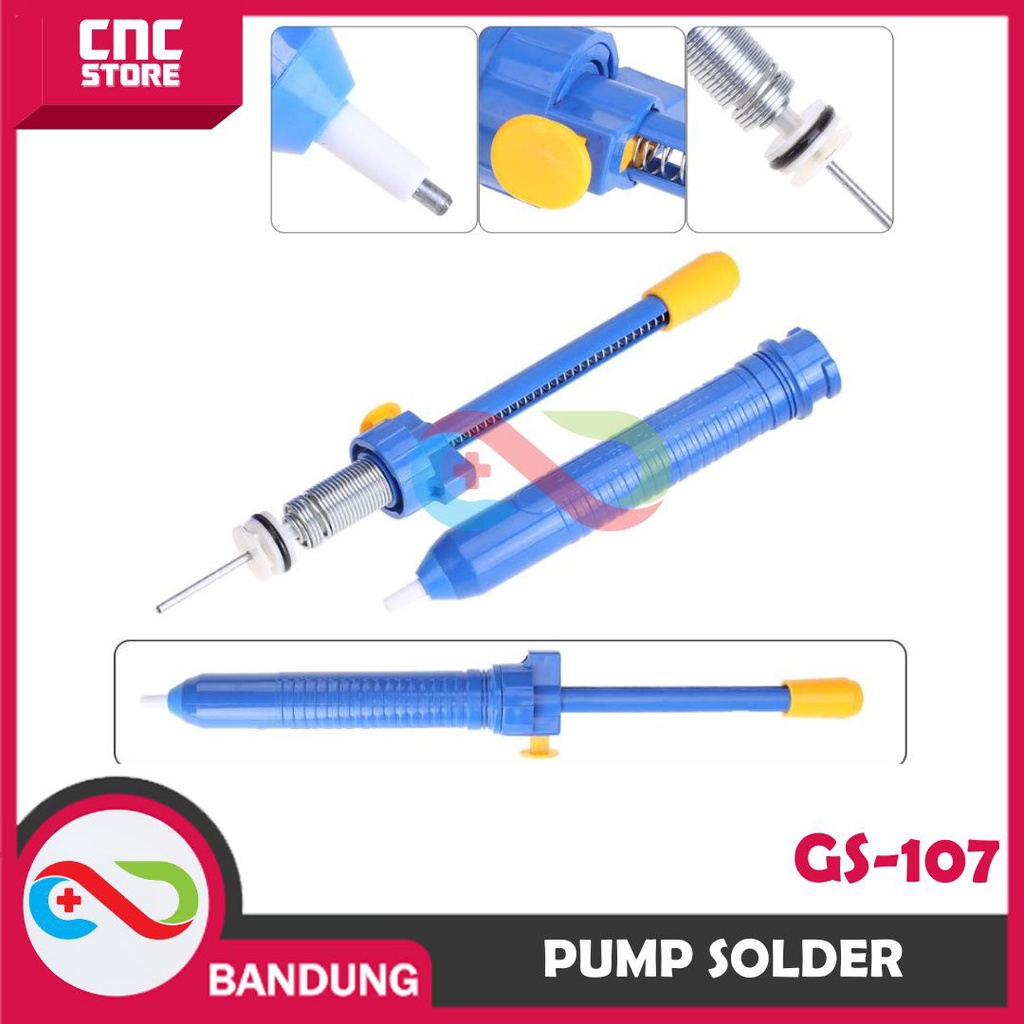 SEDOTAN TIMAH SOLDER PUMP SOLDER PUMP DESOLDERING PUMP GS-107