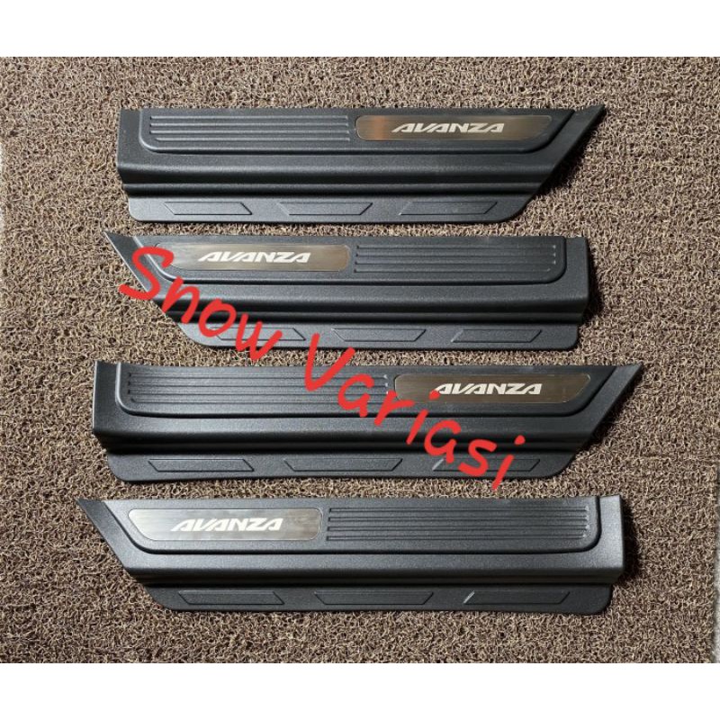 Grand All new Avanza Veloz Sillplate samping 2012 2016 2019