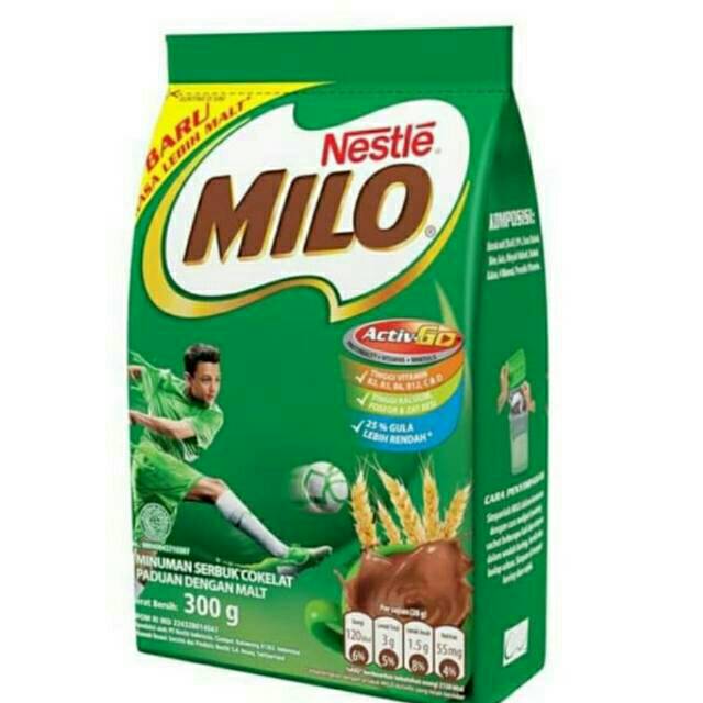 

MILO ACTIV-GO / 300gram