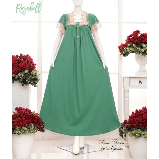 Dress / Daster Rosabell by. nyonya daster