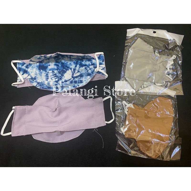 Masker Kain Model KF94 / Masker KF94 / Masker Kain