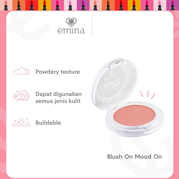 Emina Cheeklit | Pressed Blush Cream Blush ✰ ascocobeauty ✰