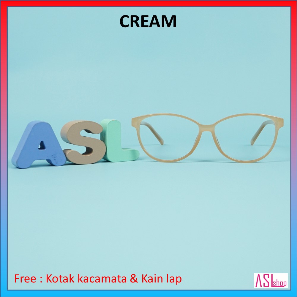 FRAME DAN KACAMATA MINUS (ID 2005)