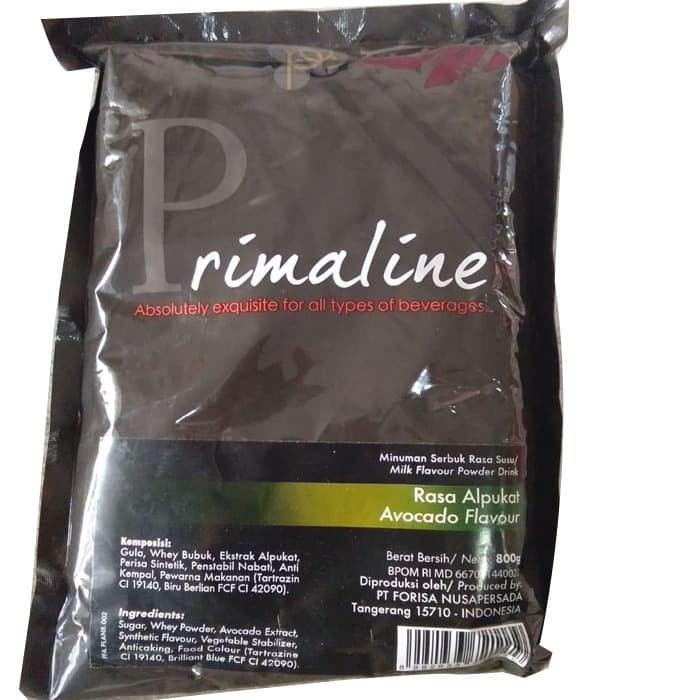 

PRIMALINE AVOCADO 800GR