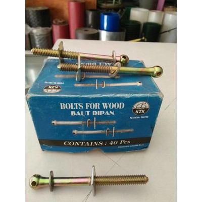 Baut Dipan. baut ranjang kayu. baut tempat tidur. baut mata