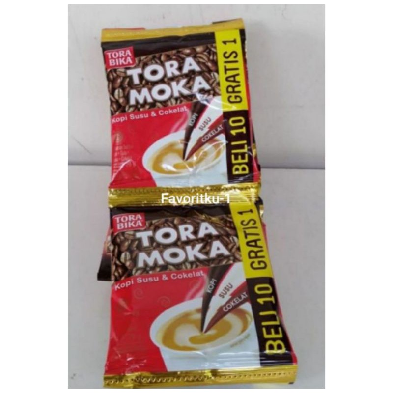 Torabika Moka 10 x 28gr kopi susu