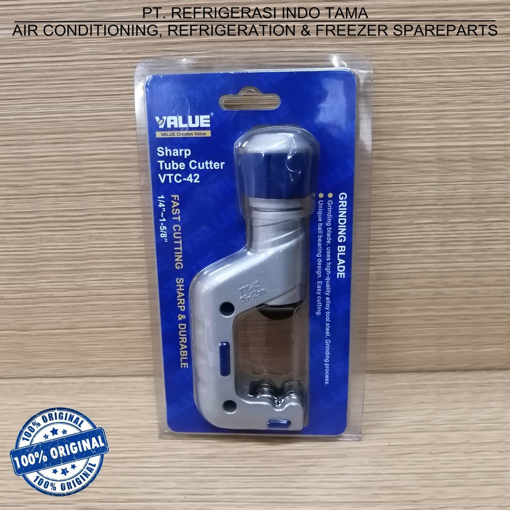 Jual TUBE CUTTER VALUE VTC-42 1/4