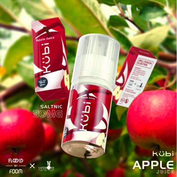 FOOM KUBI APPLE SALT 30MILI TERBARU