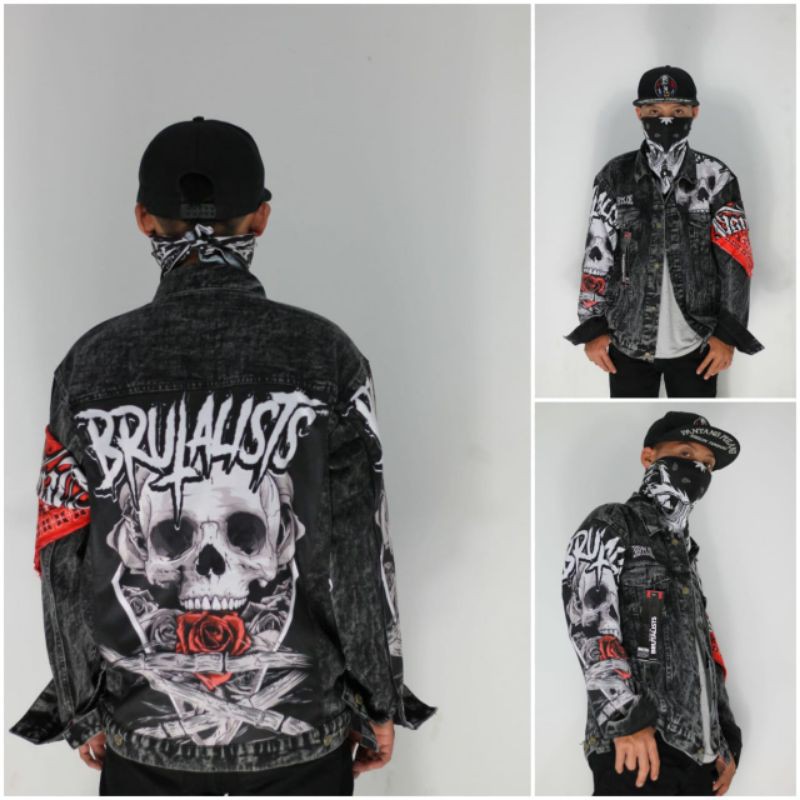 JAKET PRINTING NEW BRUTALIST