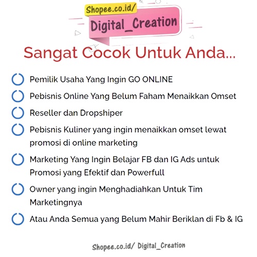 Ultimate Fast Track by Kebon Digital Marketing | Belajar Iklan FB IG Ads Mudah dan Cepat