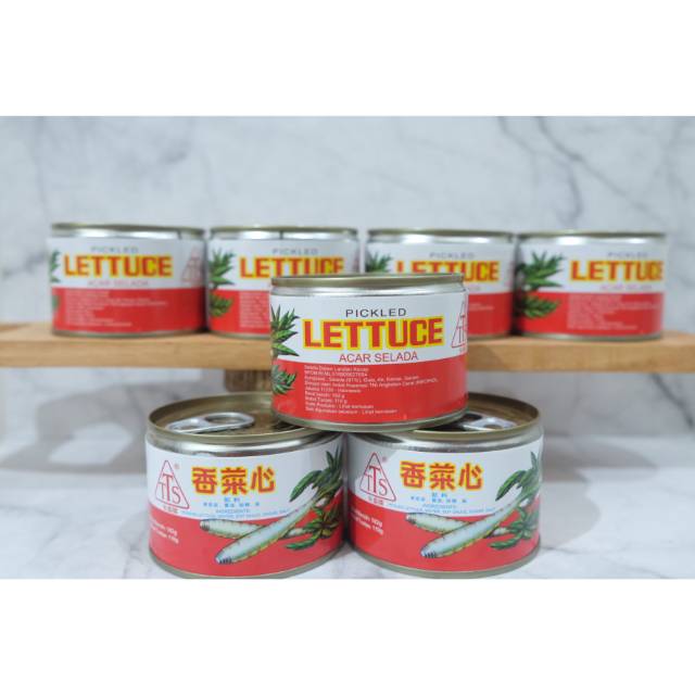 

Acar Selada / Lettuce Pickled 182 GRAM