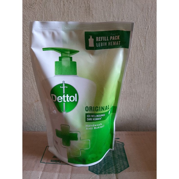 Dettol original Handwash anti bakteri 400g