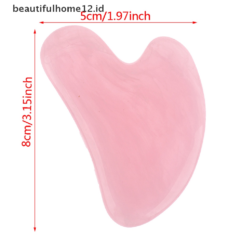 【health and beauty tool】 1pcs Guasha Scraping Massage Scraper Face Massager Acupuncture Gua Sha Board .