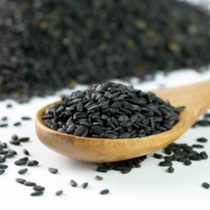 

Wijen Hitam 1Kg , Black Sesame Seed 1Kg