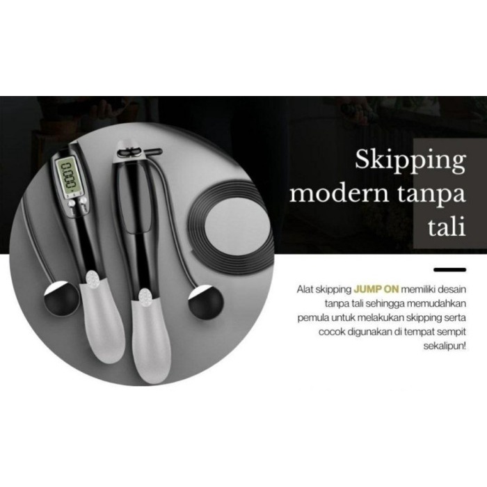 barokah gamis Jump On skipping Ropeless