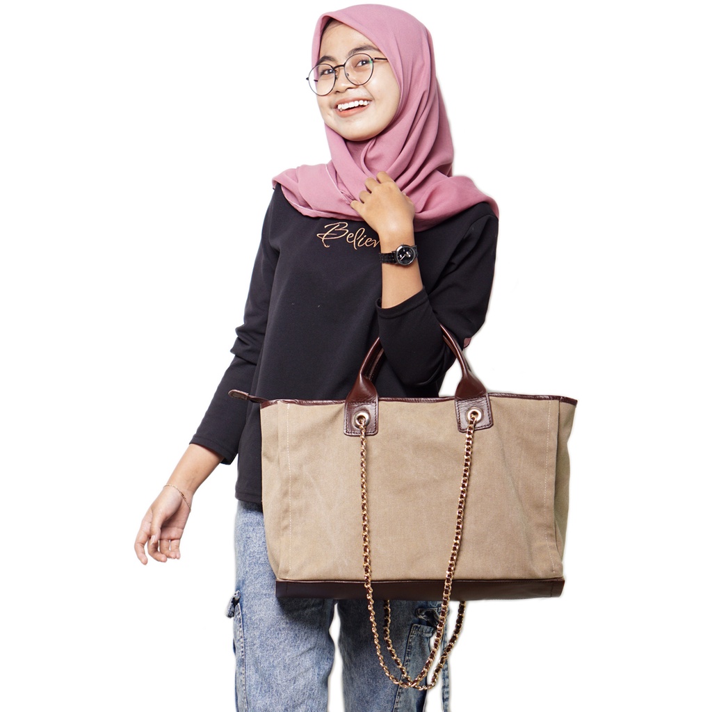 LECARI SERENA SLINGBAG LEATHER