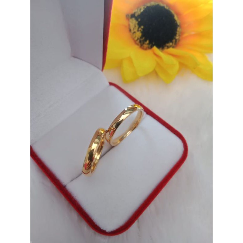 CINCIN COUPLE (Hadiah untuk Pasangan)  CINCIN LAMARAN