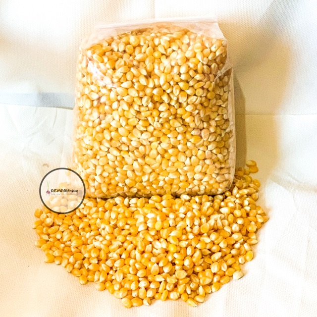 

Jagung Popcorn / Jagung Popcorn mentah - 1kg