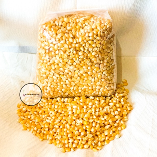 Jual Jagung Popcorn Jagung Popcorn Mentah 1kg Shopee Indonesia 1905