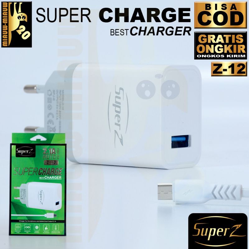 PROMO Travel Charger Casan New Brand Super Z - 12 / Z - 15