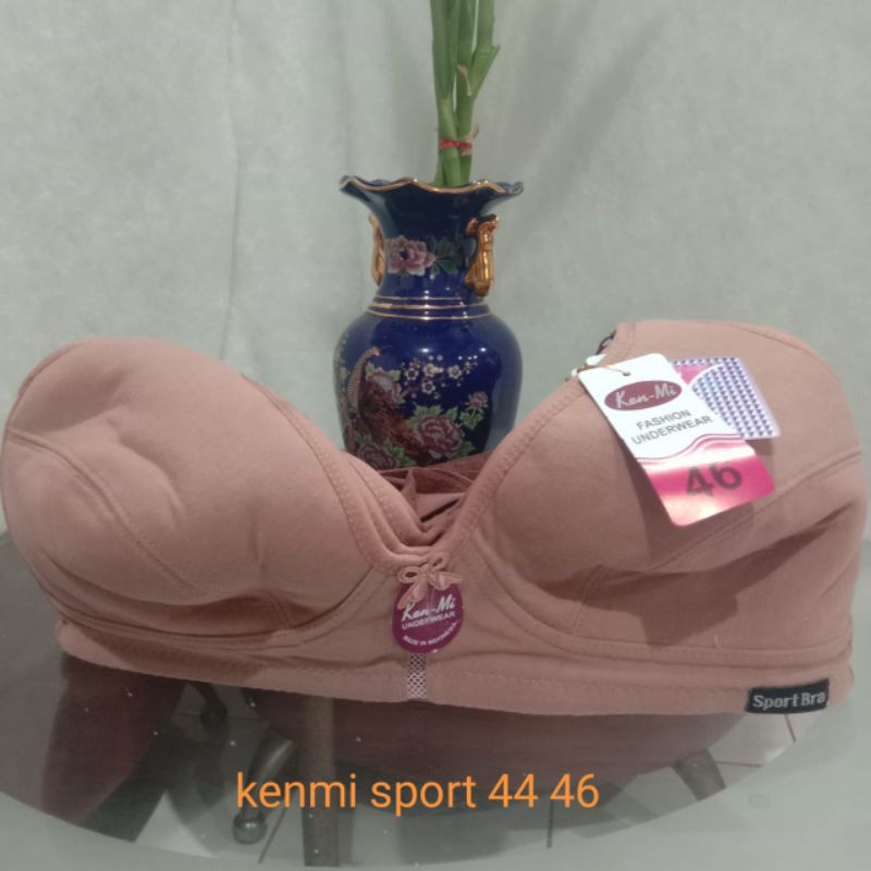 Bra bh sport 44,46 / Bra sport katun / bra tanpa busa / bra tanpa kawat