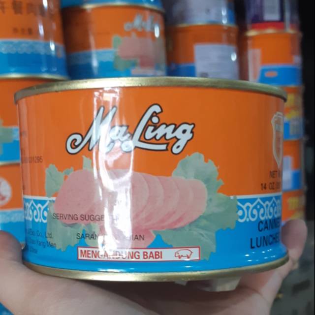 

Maling pork luncheon TTS 397gr
