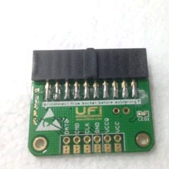 UFI ADAPTER ISP V2 Versi baru Murah