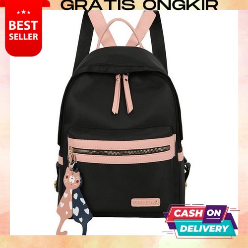 Ransel Remaja Anti Air Original Rensel Laptop Sekolah Terkini Tas Ransel Unisex Impor Bag Hiking Uku