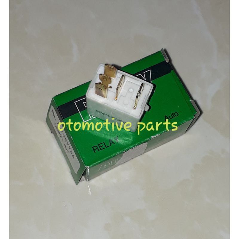 Jual Relay lampu / relay omron 24V kaki 5 Mitsubishi Fuso Canter PS125