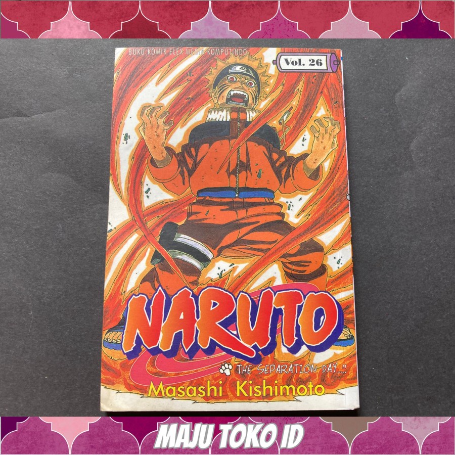 Komik Kolpri Naruto Vol 26 Cabutan Termurah