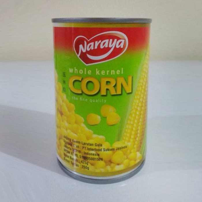 Naraya Whole Kernel Corn Can 425 gram