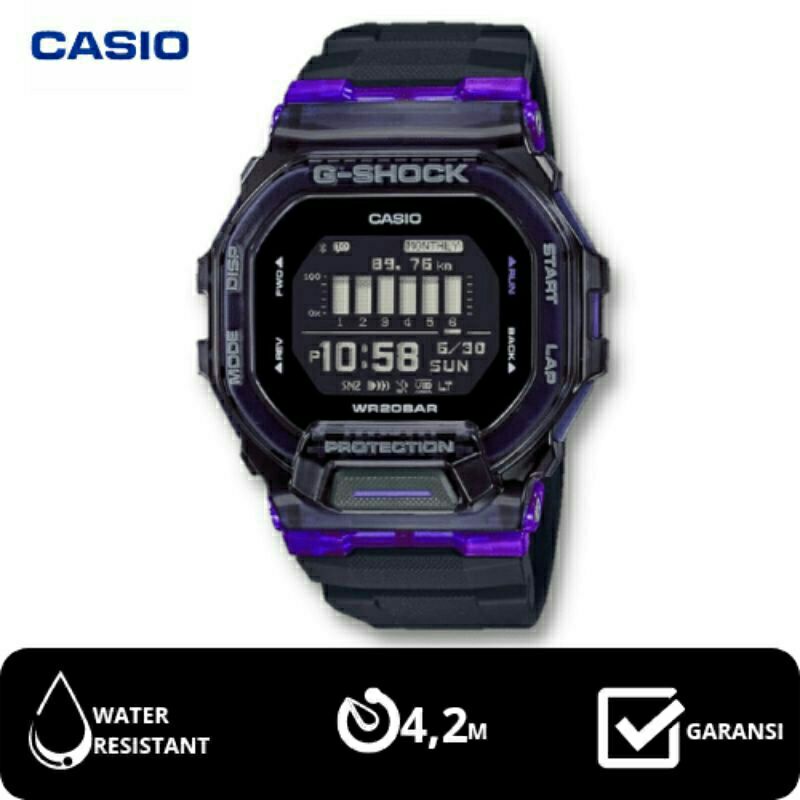 Jam Tangan G Shock GBD200 Ori BM Limited Edition