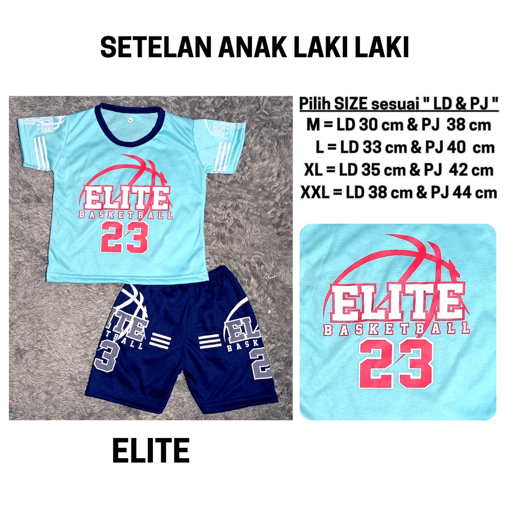Setelan Anak Laki Laki Baju Stelan Cowok Set Kaos Anak Cowo Murah Celana Pendek Harian 3 4 5 6 Tahun Kode 110-4