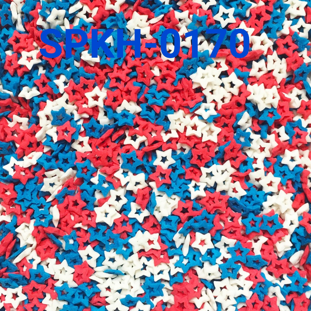 

SPKH-0170 Sprinkles sprinkle springkel 500gr bintang merah biru putih yamama baking grosir murah sprinkles cake dekorasi mutiara trimit decoration story sprinklestory sprinklesstory sprinkle story yamama baking